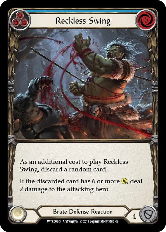 7f998800-094f-4d95-9b49-c412d4de43f2 | fab-wtr008-1en-welctorath-sup-nm | Reckless Swing