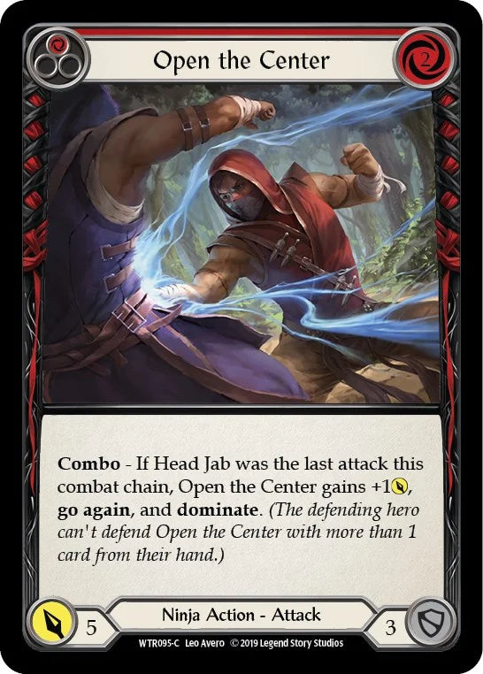 7f998800-094f-4d95-9b49-c412d4de43f2 | fab-wtr095-1erf-welctorath-r-com-nm | Open the Center (Red)