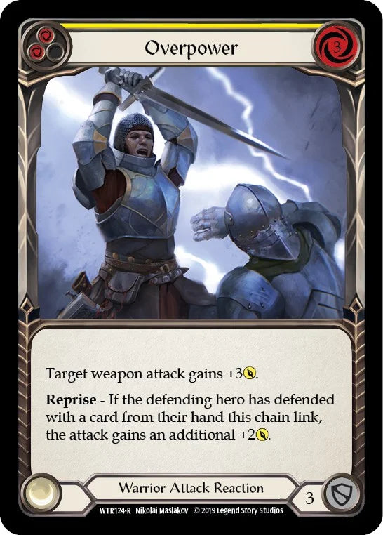 7f998800-094f-4d95-9b49-c412d4de43f2 | fab-wtr124-1erf-welctorath-y-rar-nm | Overpower (Yellow)