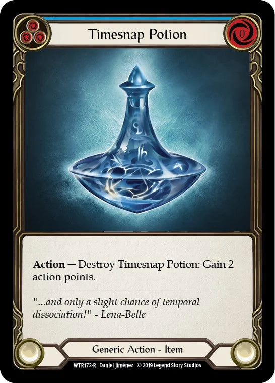 7f998800-094f-4d95-9b49-c412d4de43f2 | fab-wtr172-1en-welctorath-rar-nm | Timesnap Potion