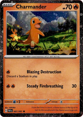 Charmander (Cosmos Holo)