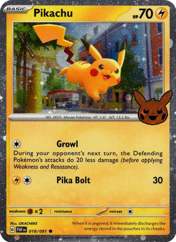 Pikachu (Cosmos Holo)