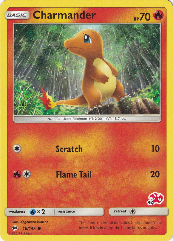 Charmander (#42 Charizard Stamped)