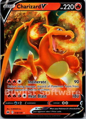 Charizard V