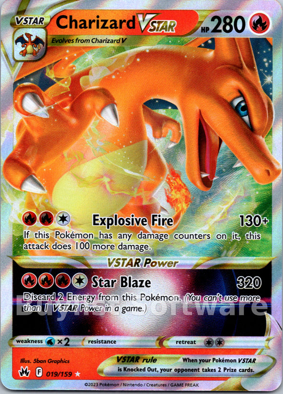 Charizard VSTAR
