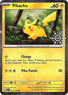 Pikachu (Holoiday Calendar)
