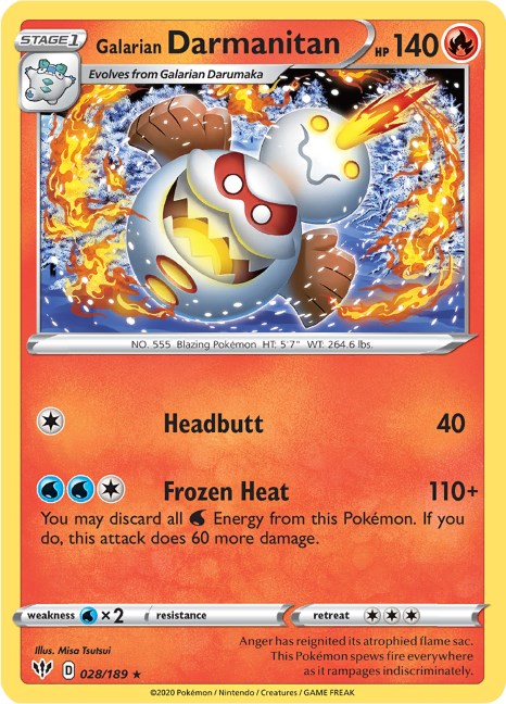 Galarian Darmanitan