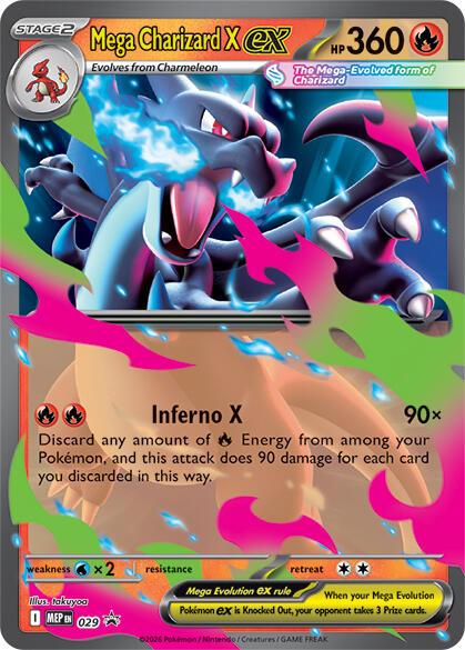Mega Charizard X ex