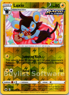 Luxio