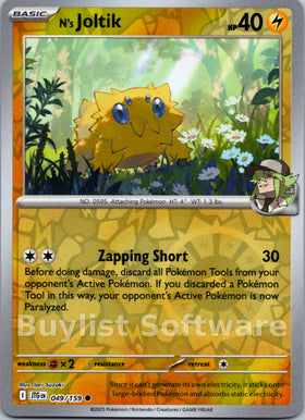 N's Joltik