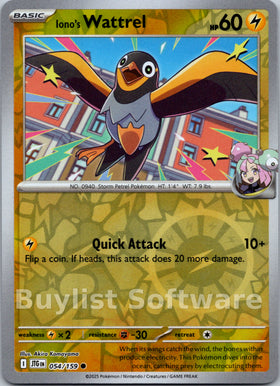 Iono's Wattrel
