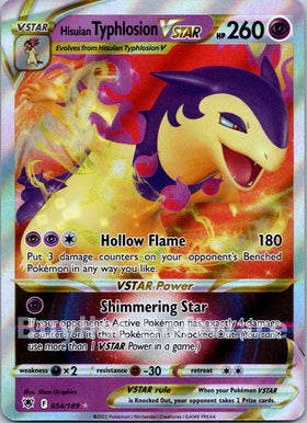 Hisuian Typhlosion VSTAR