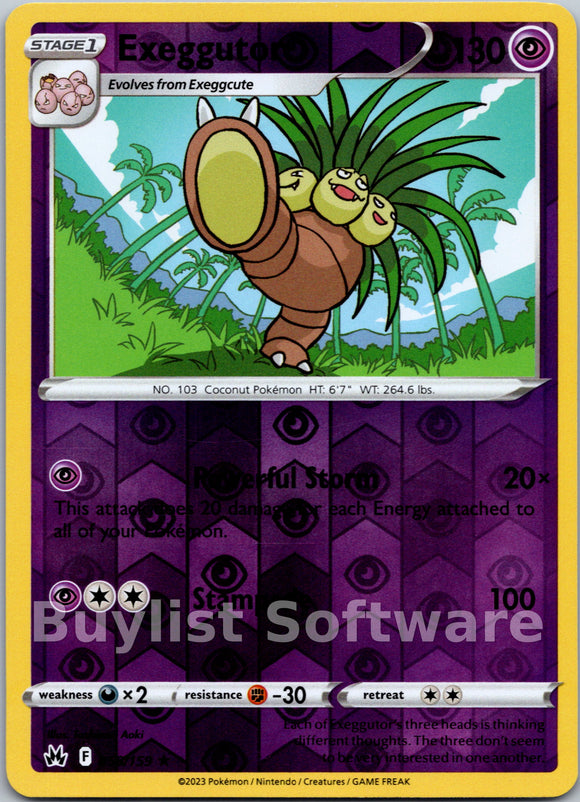 Exeggutor