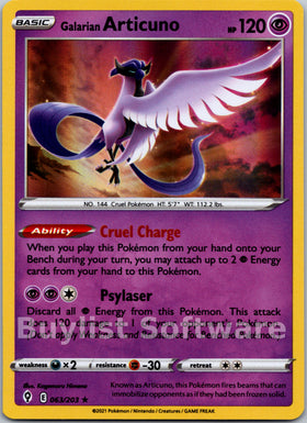 Galarian Articuno