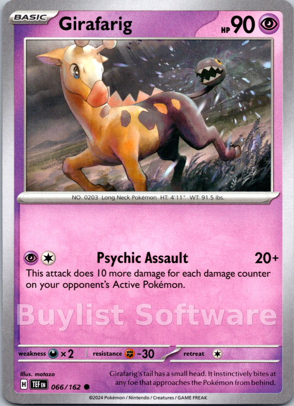 Girafarig