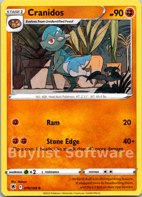 Cranidos