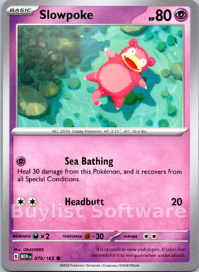 Slowpoke