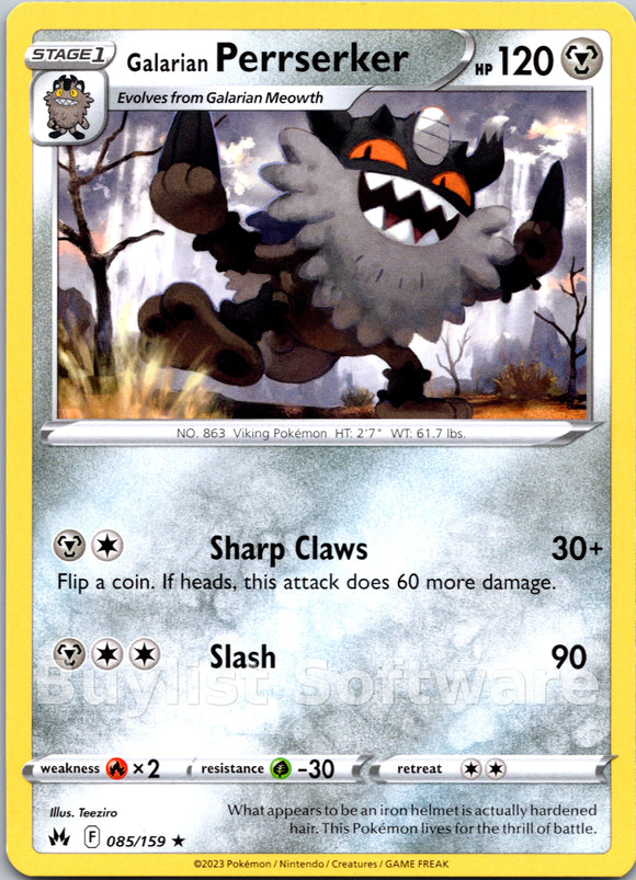 Galarian Perrserker