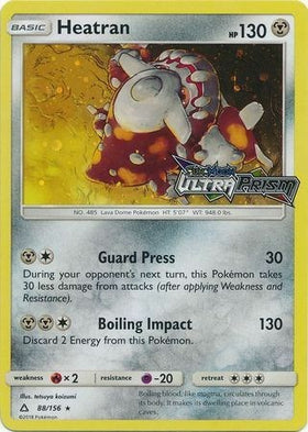 Heatran (Ultra Prism Stamped)