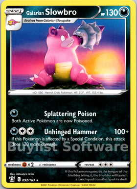 Galarian Slowbro
