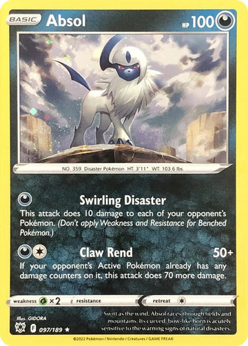 Absol (Cosmos Holo)