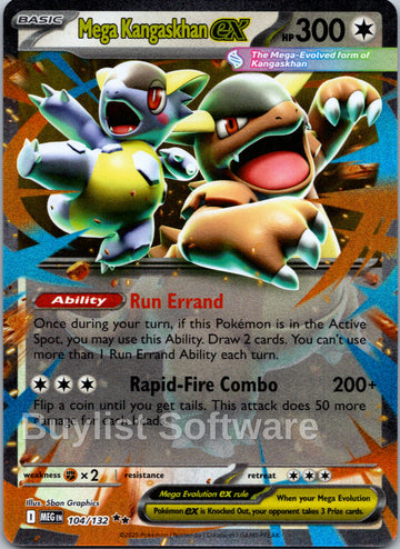 Mega Kangaskhan ex