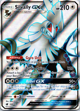 Silvally GX
