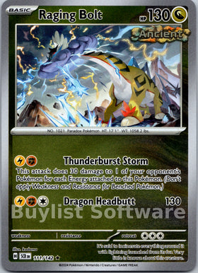 Raging Bolt