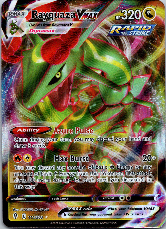 Rayquaza VMAX