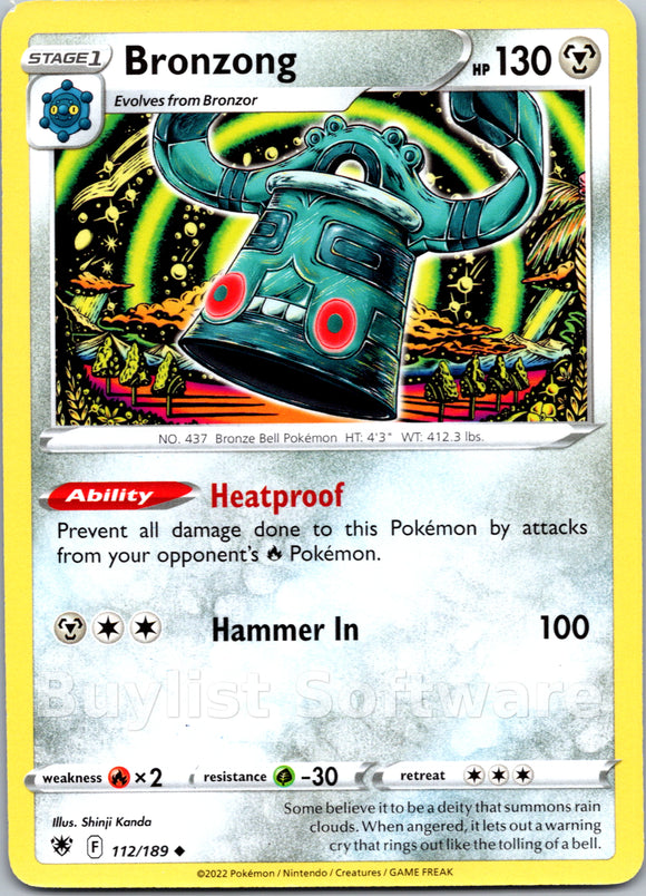 Bronzong