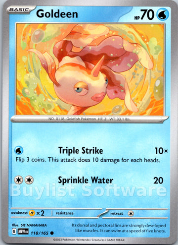 Goldeen