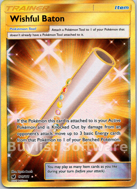 Wishful Baton