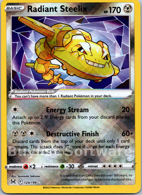 Radiant Steelix