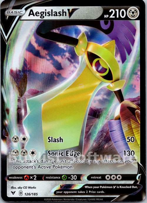 Aegislash V