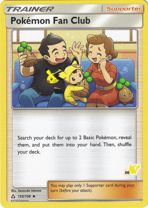 Pokemon Fan Club (#28 Pikachu Stamped)