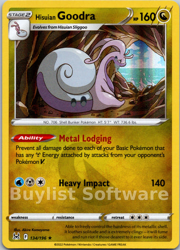 Hisuian Goodra