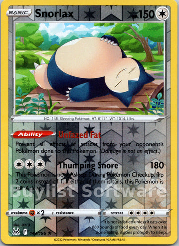 Snorlax