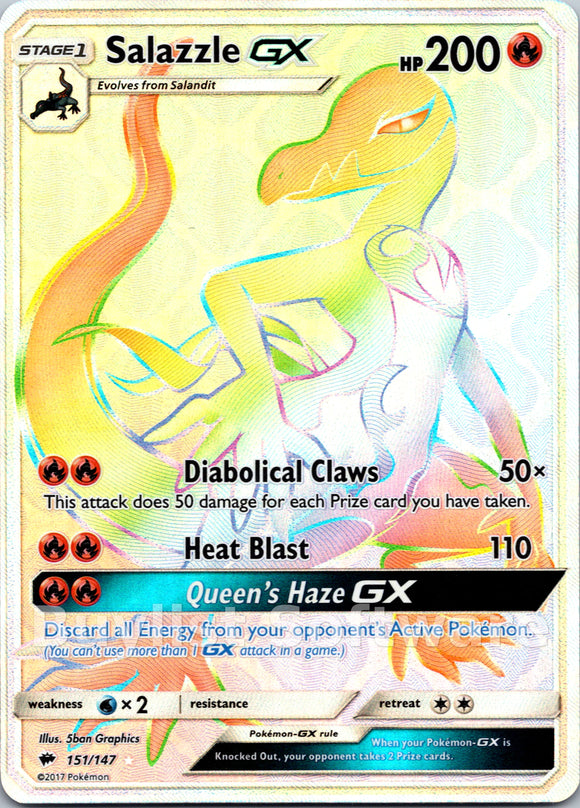 Salazzle GX