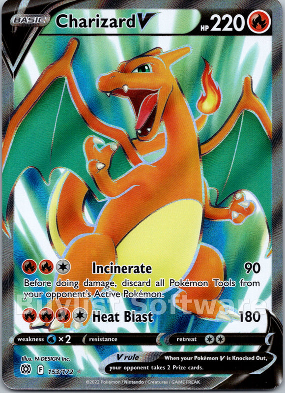 Charizard V