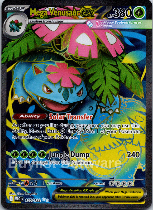 Mega Venusaur ex