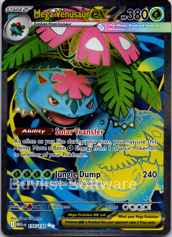Mega Venusaur ex