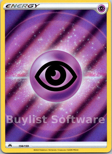 Psychic Energy (Texture Full Art)