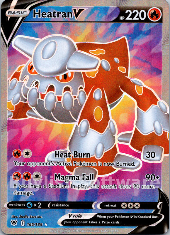 Heatran V