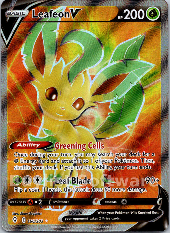 Leafeon V