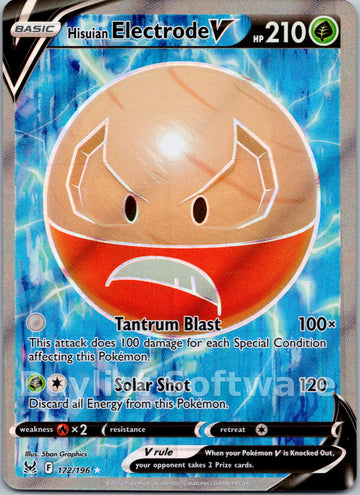 Hisuian Electrode V