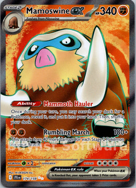 Mamoswine ex