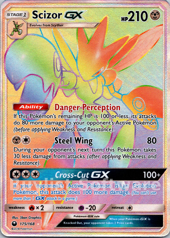 Scizor GX