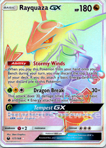 Rayquaza GX
