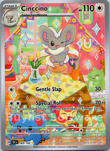 Cinccino