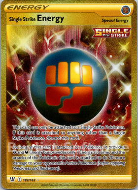 Single Strike Energy